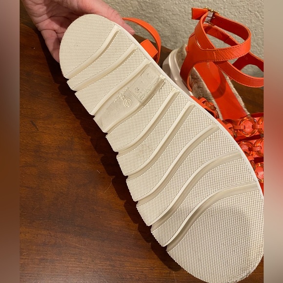 3.1 Phillip Lim Noa Platform Sandals size 40 Cruz Ring Platform watermelon red - Picture 4 of 11